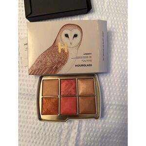 Hourglass Ambient Lighting Edit Unlocked Owl Palette 6 Shades Limited Edition